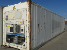 Рефконтейнер Daikin 40 футов 2003 года BTCU 8691737 в Магадане