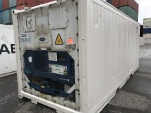 Рефконтейнер Carrier 40 футов 2001 года RRSU 8634325 в Магадане