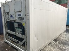 Рефконтейнер Carrier 20 футов 2000 года BTCU 6029926 в Магадане