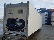 Рефконтейнер Carrier 40 футов 1999 года ALLU 7237808 в Магадане