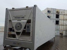 Рефконтейнер Thermo King 40 футов 2006 года RRSU 7860055 в Магадане