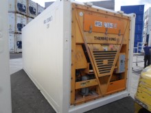 Рефконтейнер Thermo King 20 футов 2004 года RRSU 9785124 в Магадане